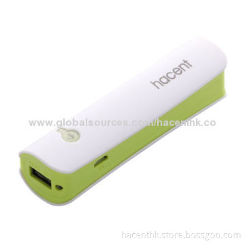 Popular 2,800mAh portable power bank